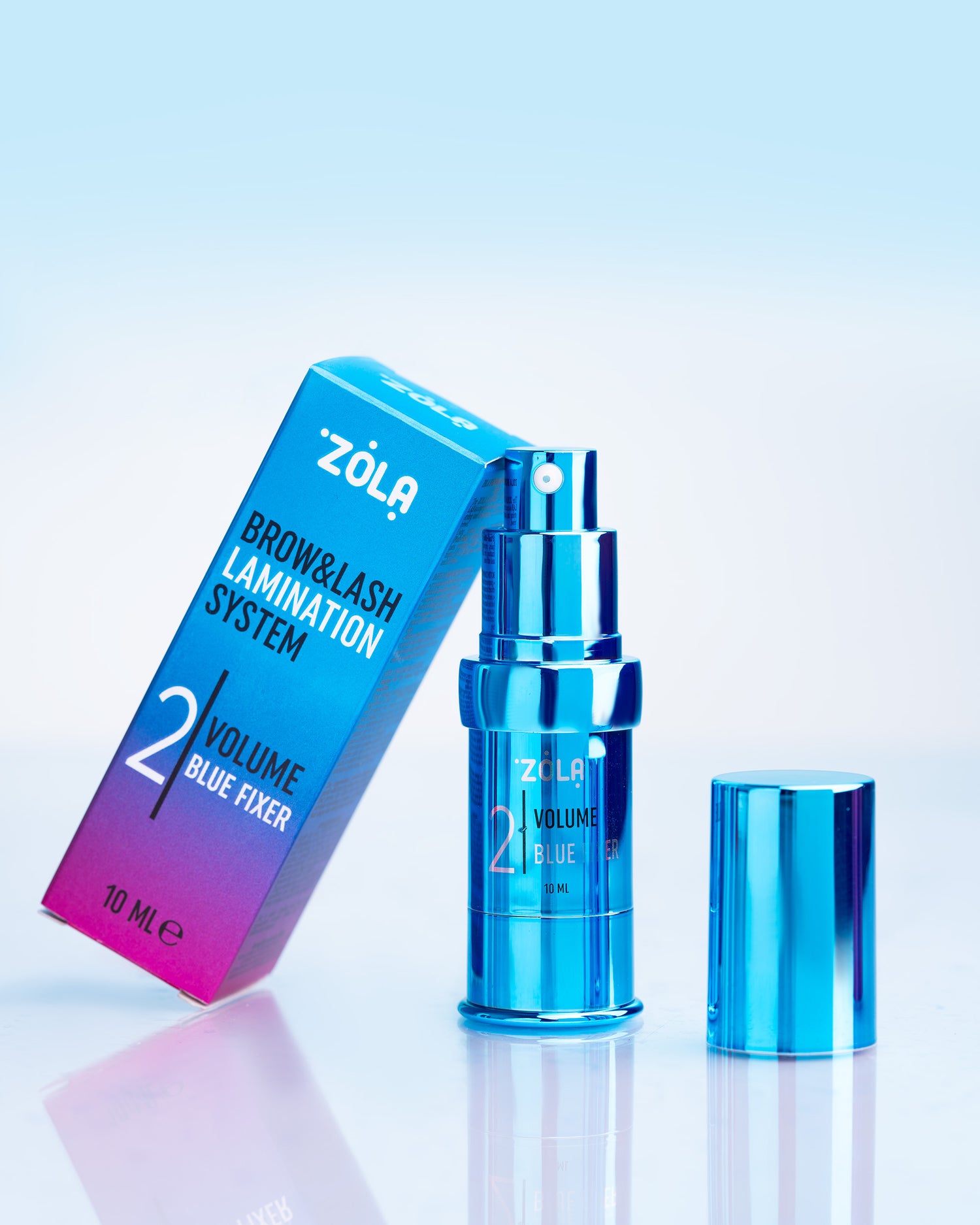 Zola -  Lamination des Sourcils et Cils - Fixateur de Volume Etape 2