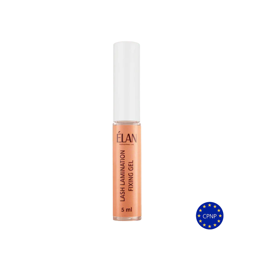 Élan - Gel Fixant pour RÉHAUSSEMENT DES CILS - "Lash Fixing Gel" - Brow.X Professionnel