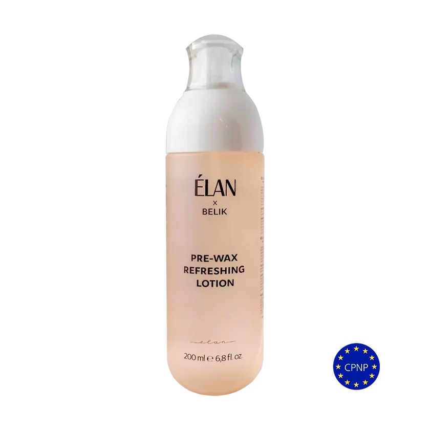 ELAN Lotion Rafraîchissante Pré-Épilation - Nettoyage et Hydratation