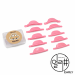 Early - Pads Lash Lift Coréen Car Rods - Brow.X Professionnel