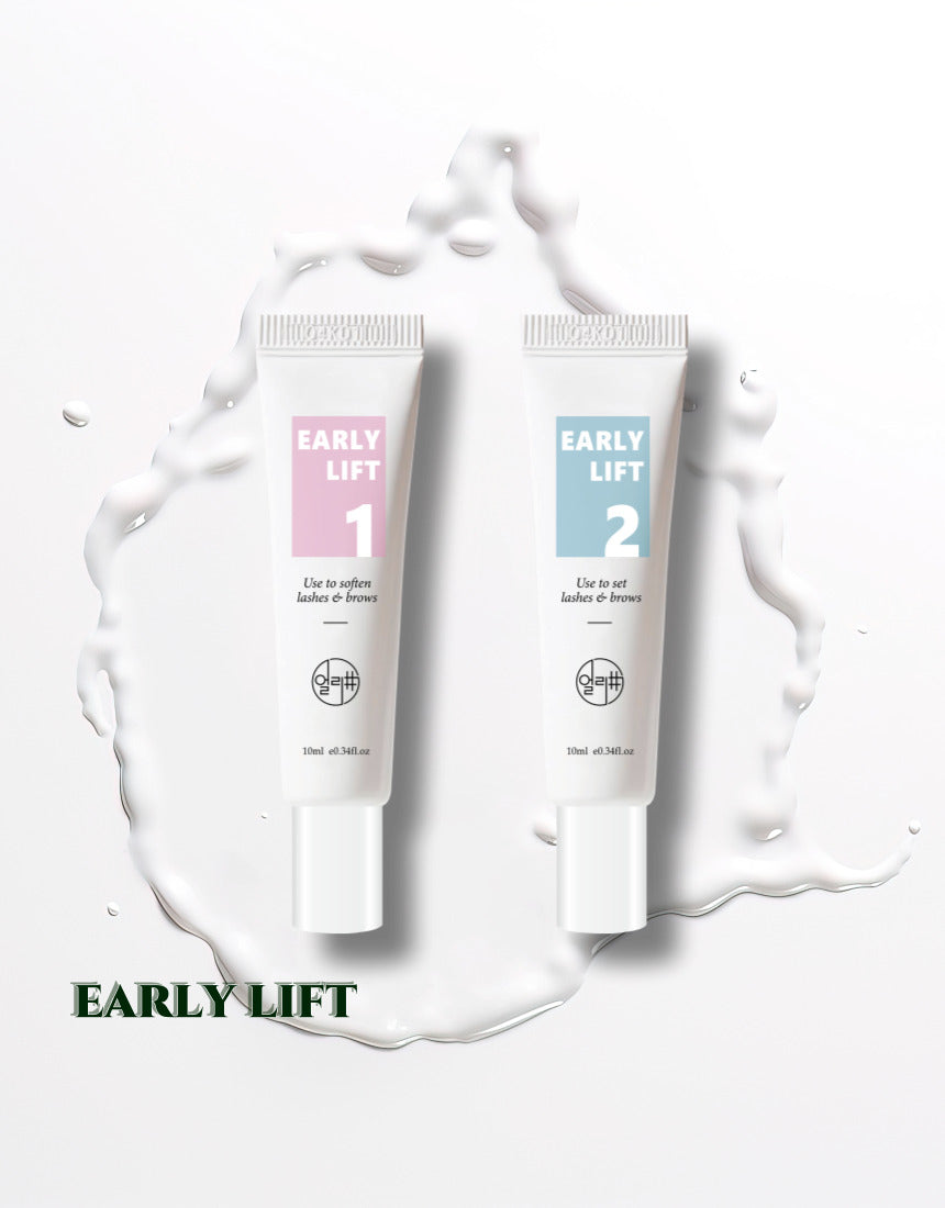 Early Lift – Kit Step 1 & 2 Korean Lash Lift Sans Poudre - Brow.X Professionnel