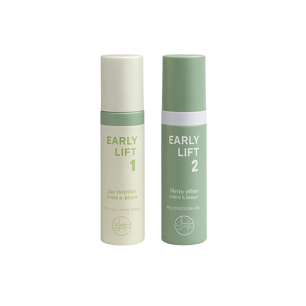 Early Lift – Kit Step 1 & 2 Korean Lash Lift Sans Poudre - Brow.X Professionnel