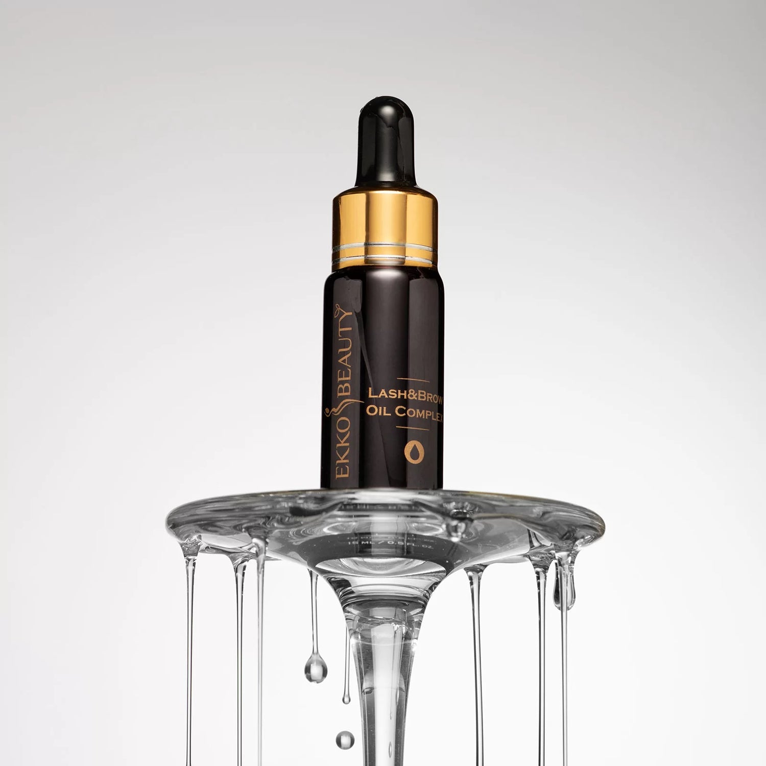 Ekko Beauty – Huile Classique pour Sourcils & Cils 15ml