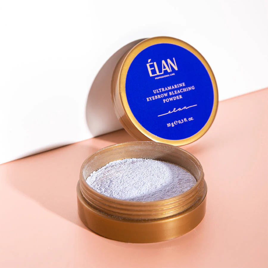 Élan - Poudre de décoloration des sourcils Ultramarine - Nouvelle Formule