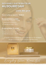 Bellam Everyday- Gel à sourcils Effet Brow Lift - Brow.X Professionnel