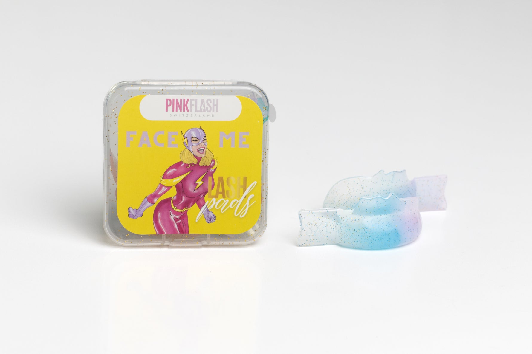 Pink Flash - Face Me Pads - Brow.X Professionnel