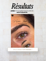 Formation korean lash lift