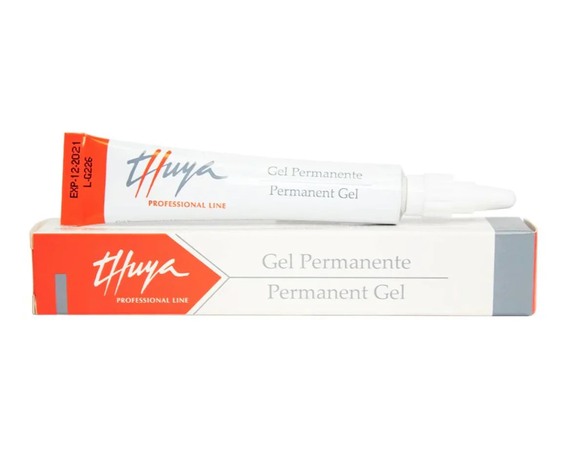 THUYA  Gel permanent | Step 1