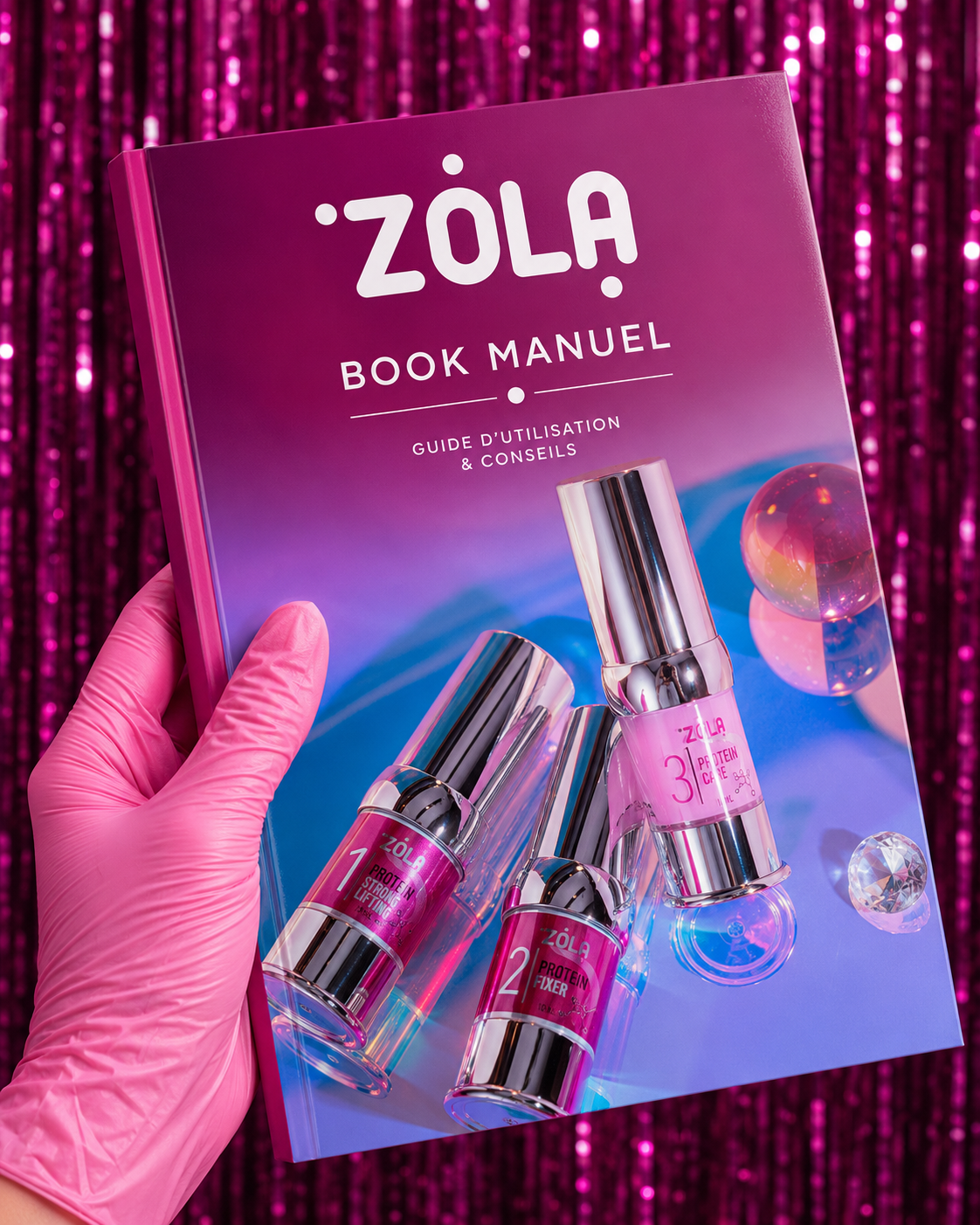 Zola - Kit Color Lab Brow & Lash Lift + Botox Cure + Guide PDF Offert - Brow.X Professionnel