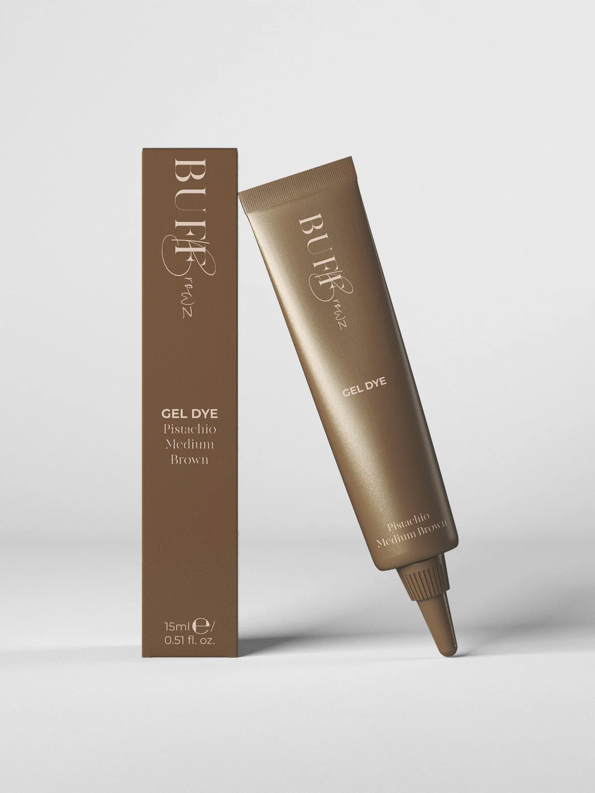 Buff Browz – Gel Dye Teinture Hybride - Brow.X Professionnel