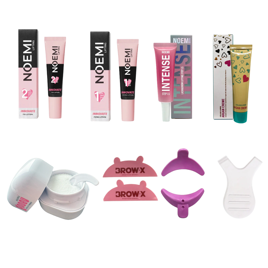 Noemi Kit Experte Coréen - Lash Lift Coréen - Brow.X Professionnel