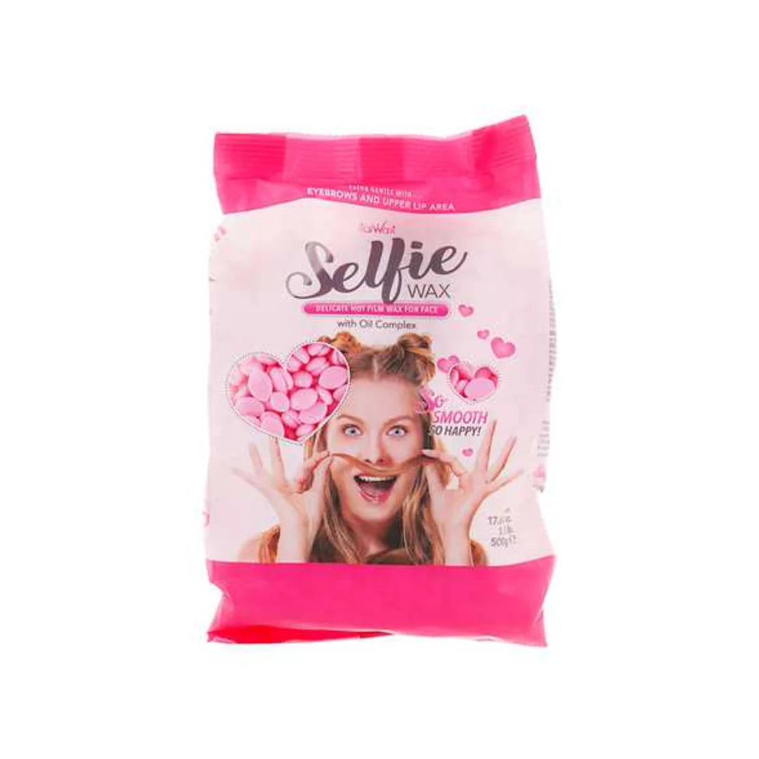 Italwax - Cire Dure Selfie avec Huiles Naturelles (500g)