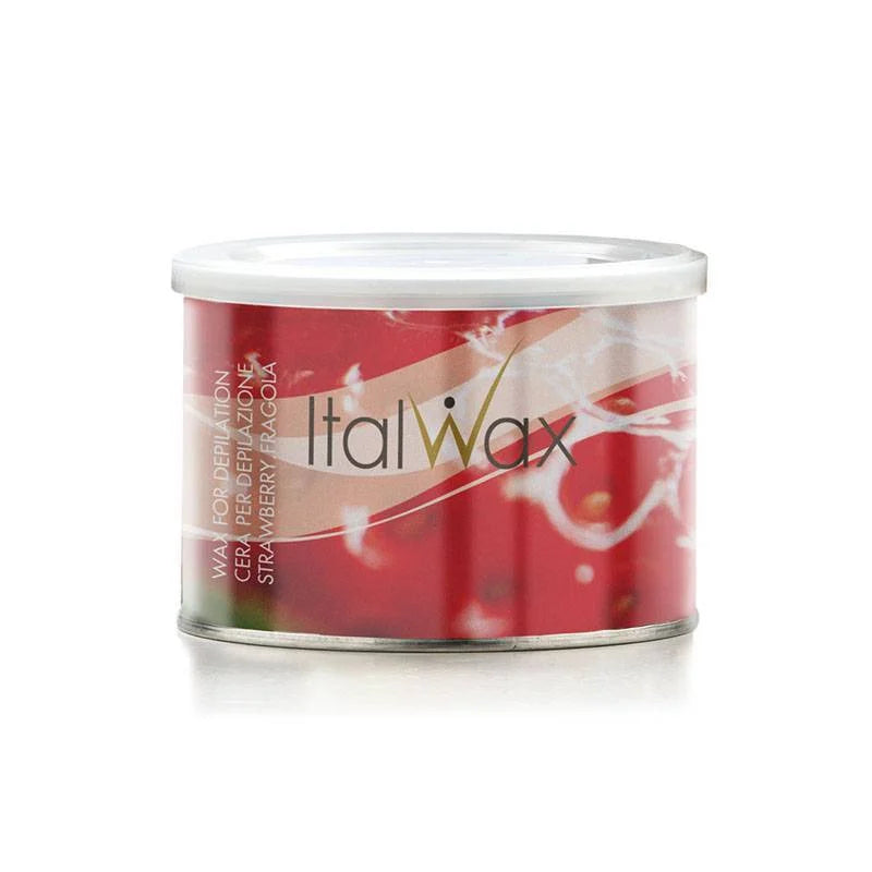 Italwax - Cire Flex Fraise en Pot (400ml)