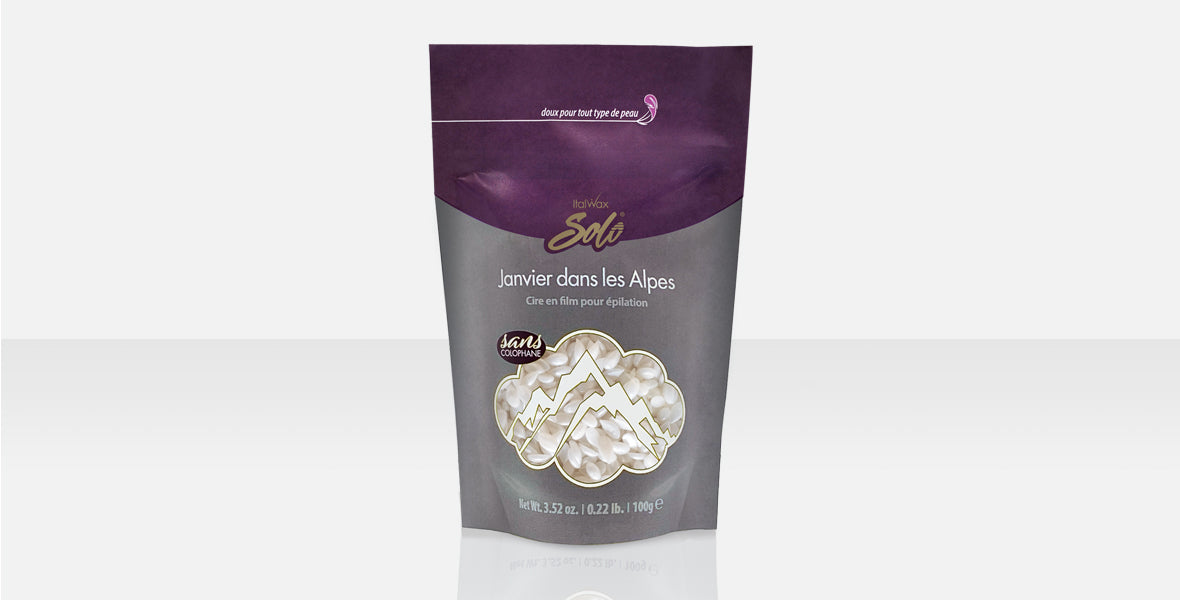 Italwax - Cire "Janvier dans les Alpes” - Brow.X Professionnel