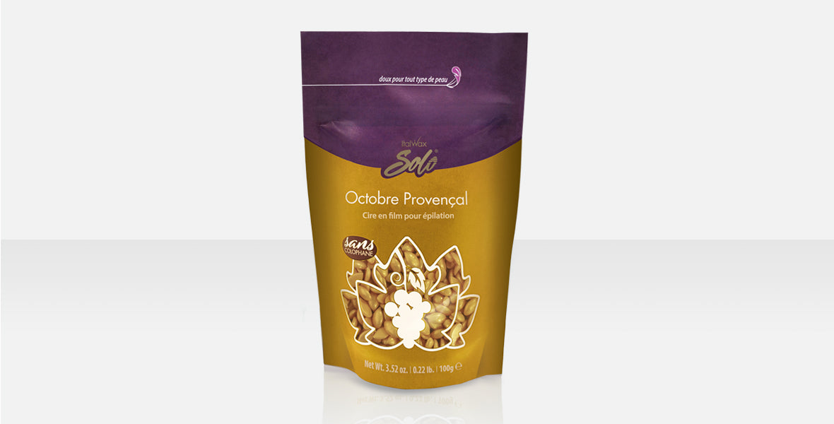 Italwax - Cire "Octobre Provençal" - Brow.X Professionnel