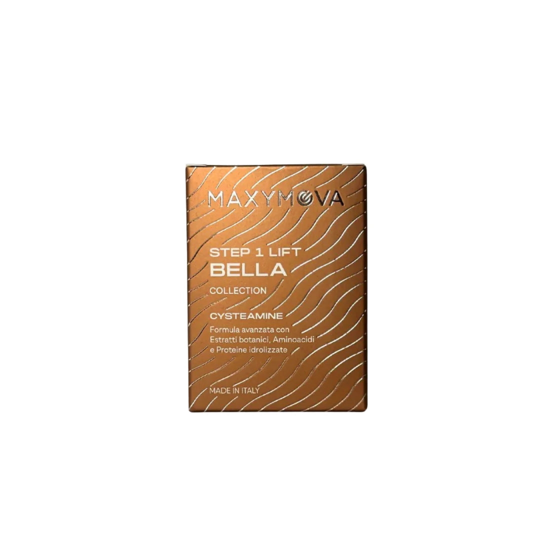 Maxymova - Step 1 Lift Bella Collection Cysteamine (10*1ml) - Brow.X Professionnel