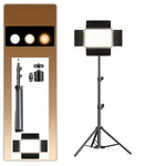 Éclairage Vidéo LED Carré 9 - Brow.X Professionnel