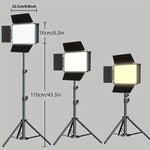 Éclairage Vidéo LED Carré 9 - Brow.X Professionnel