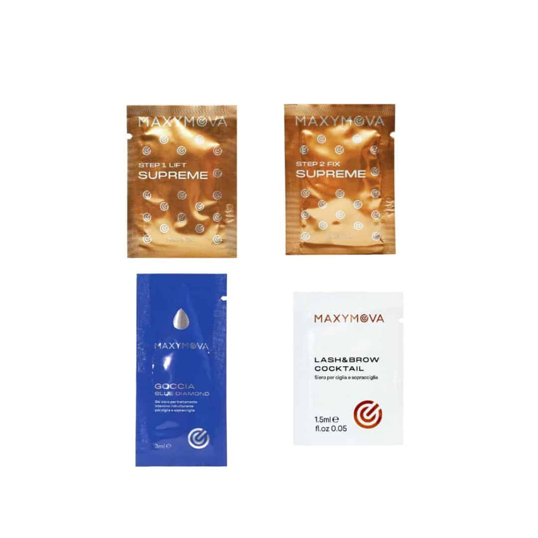 Maxymova - Kit Supreme Lamination Cils & Sourcils - Brow.X Professionnel