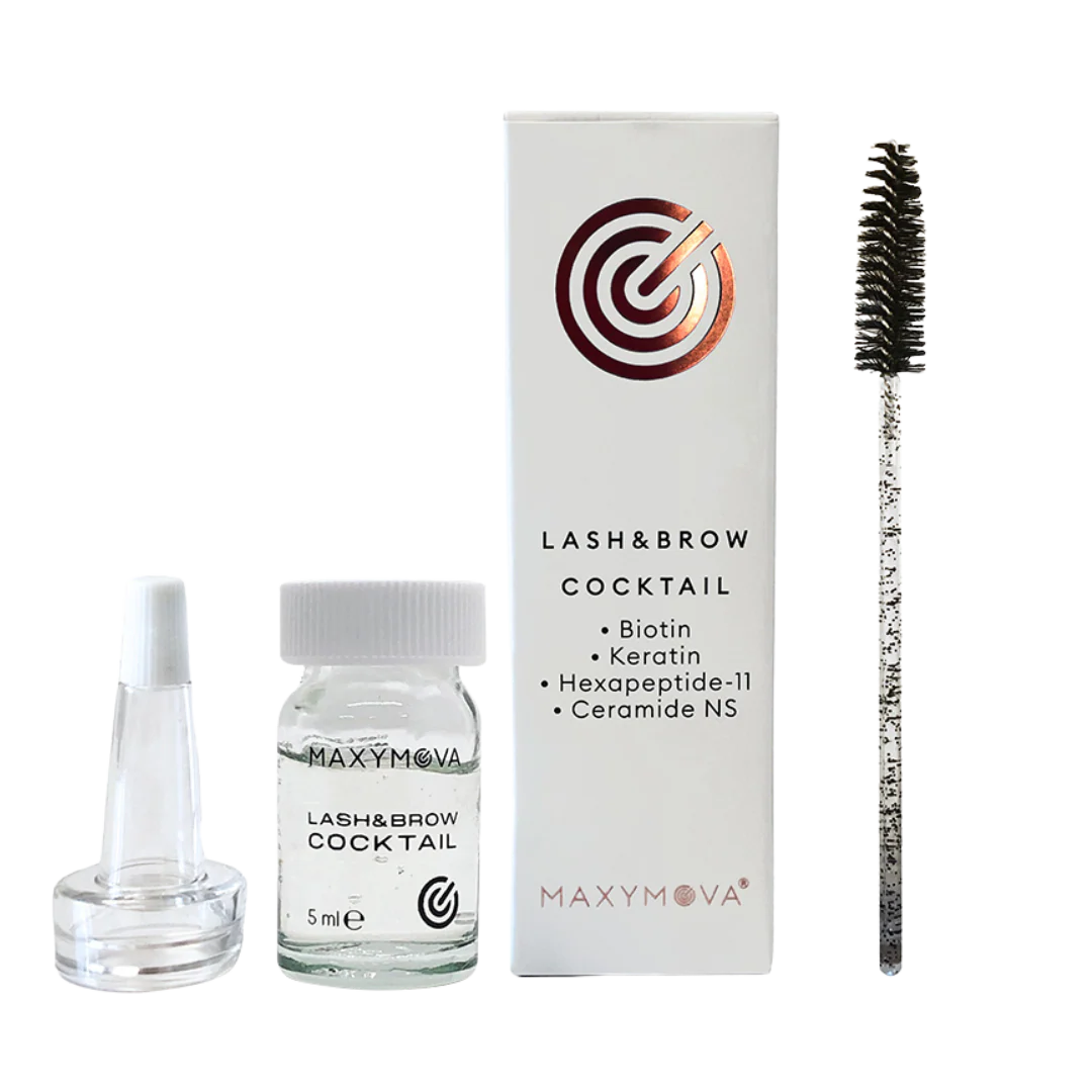 Maxymova - Lash & Brow Cocktail Sérum 5 ml - Brow.X Professionnel