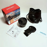 Lentilles APEXEL Grand Angle 0,45x + Super Macro 12,5x - Brow.X Professionnel