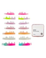 Maxymova - MIMI Silicone Eyelash Lift Pads (14 pieces) - Brow.X Professionnel