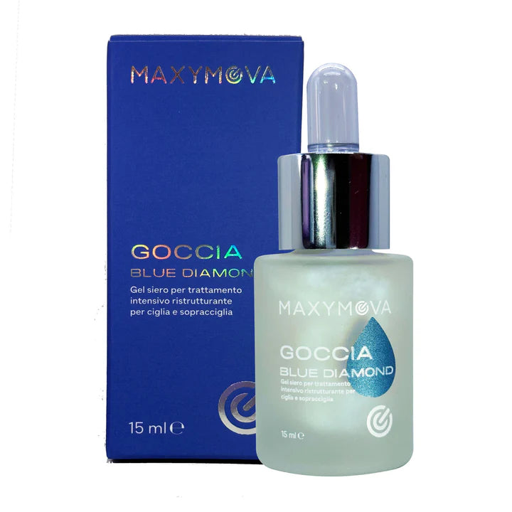 Maxymova - Goccia BLUE Sérum de Traitement à la Kératine pour Cils et Sourcils