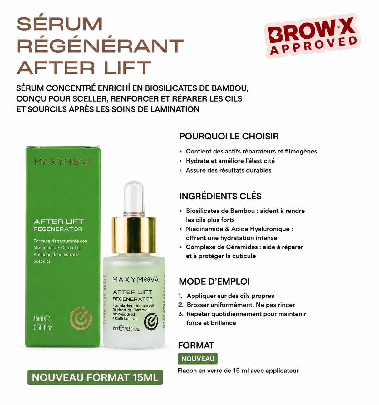 Maxymova - After Lift Regenerator 15ml