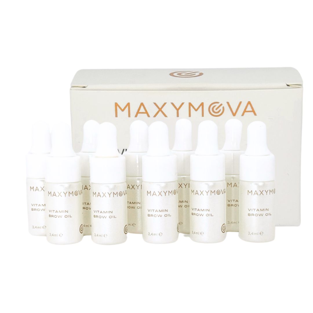 Maxymova - Huile Vitaminée pour Sourcils - À revendre à vos clients - Brow.X Professionnel