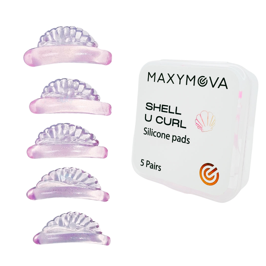 Maxymova - Pads en Silicone U-Curl Lash