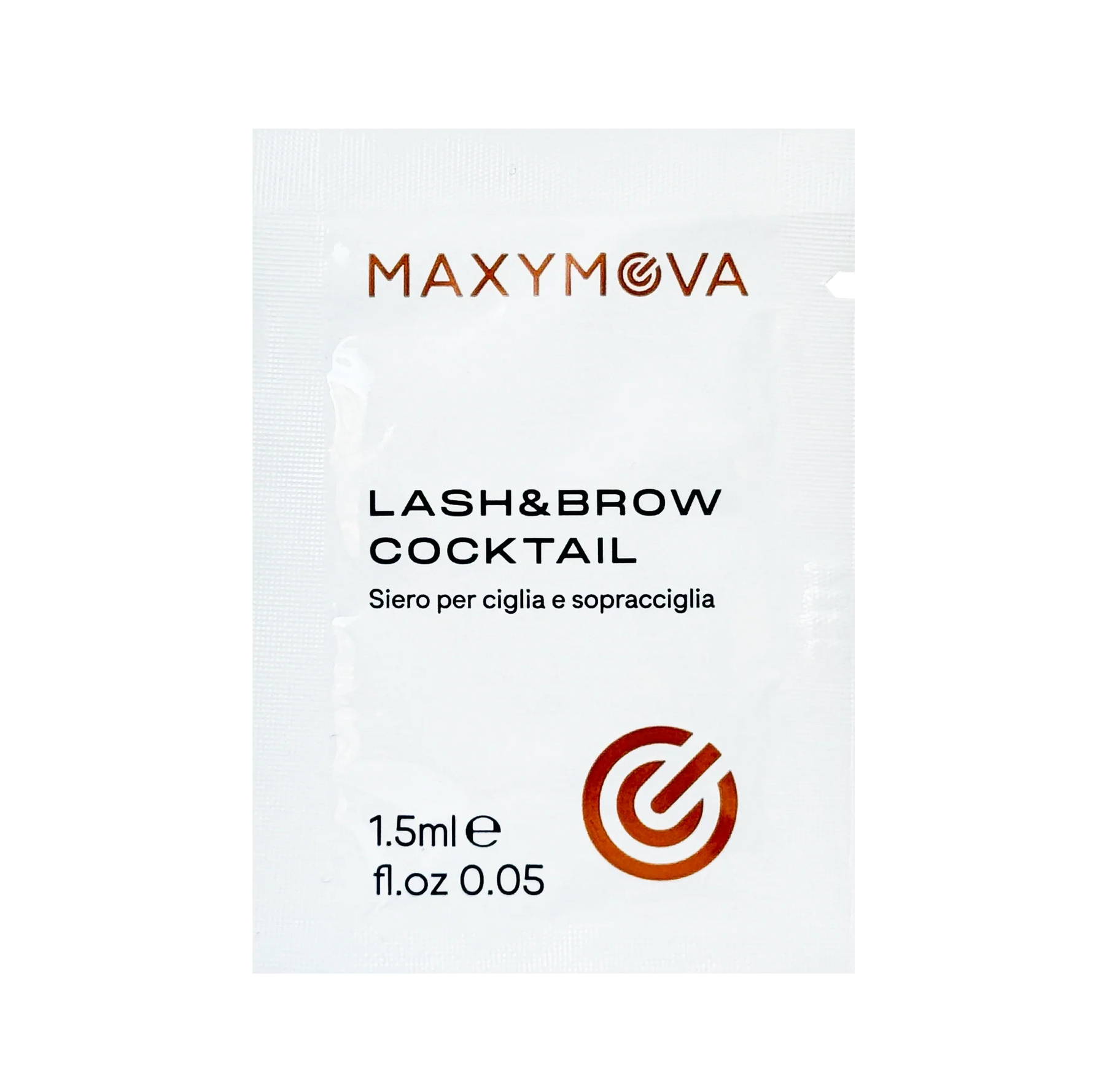 Maxymova – Lash & Brow Cocktail Sérum (Sachet 10 x 1.5ml) - Brow.X Professionnel