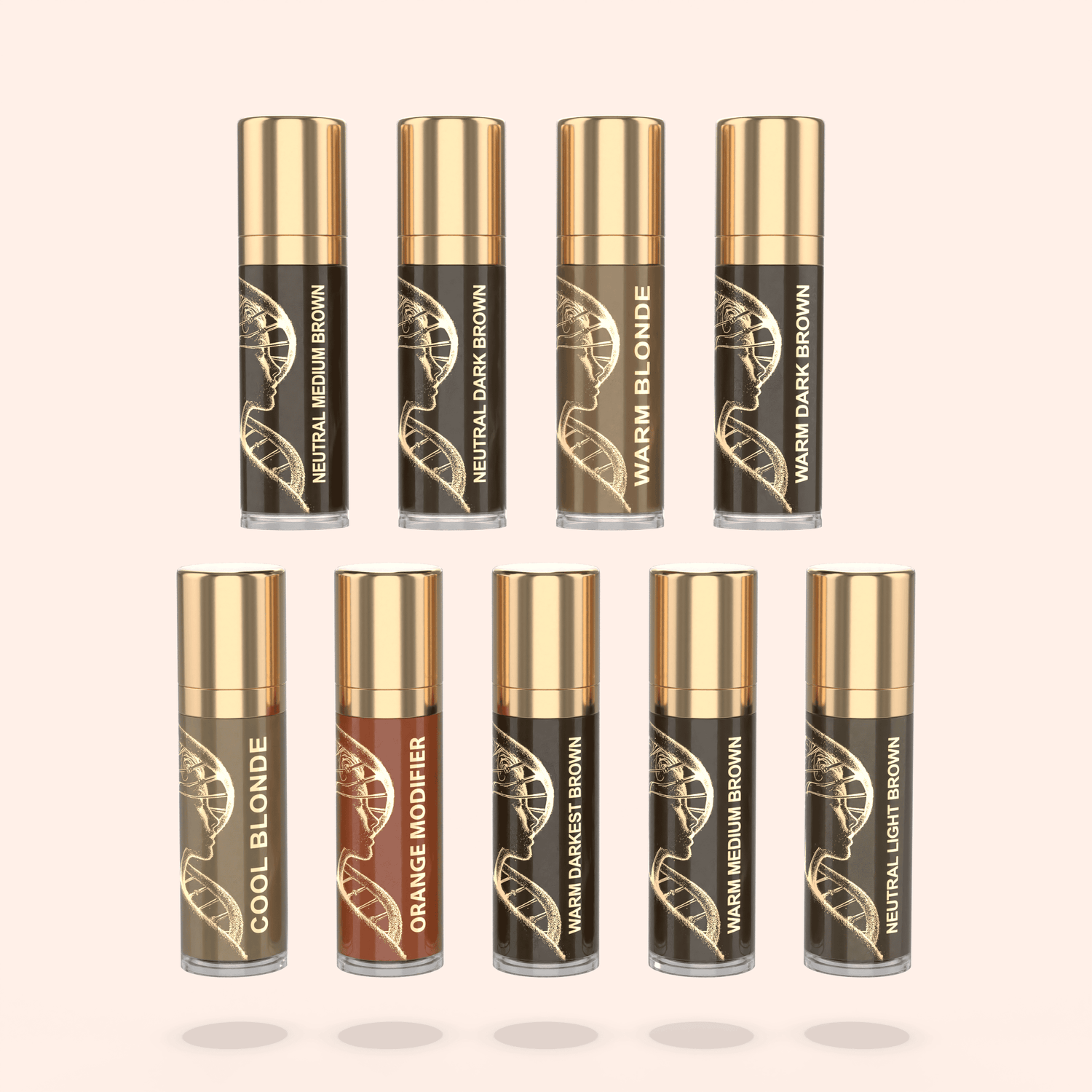Brow Daddy -  DNA Pigments Minéraux Gold Collection
