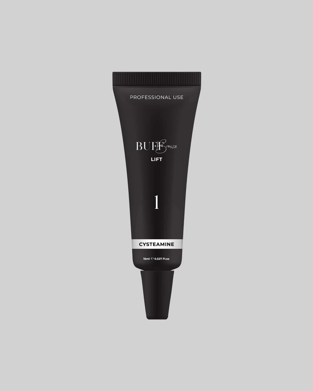Buff Browz – Step 1 Cysteamine Brow & Lash 15ml - Brow.X Professionnel