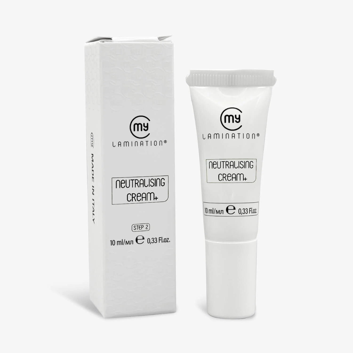 My Lamination - Cil & Sourcils Crème Neutralisante (Étape 2) 10 ml