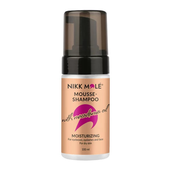 Nikk Mole - Mousse Shampoing Macadamia 100ml