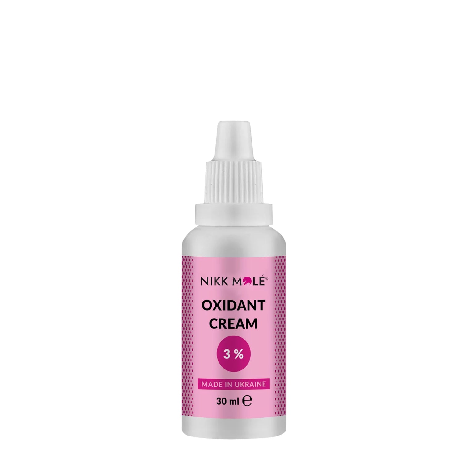Nikk Mole -Oxidant Cream 3%