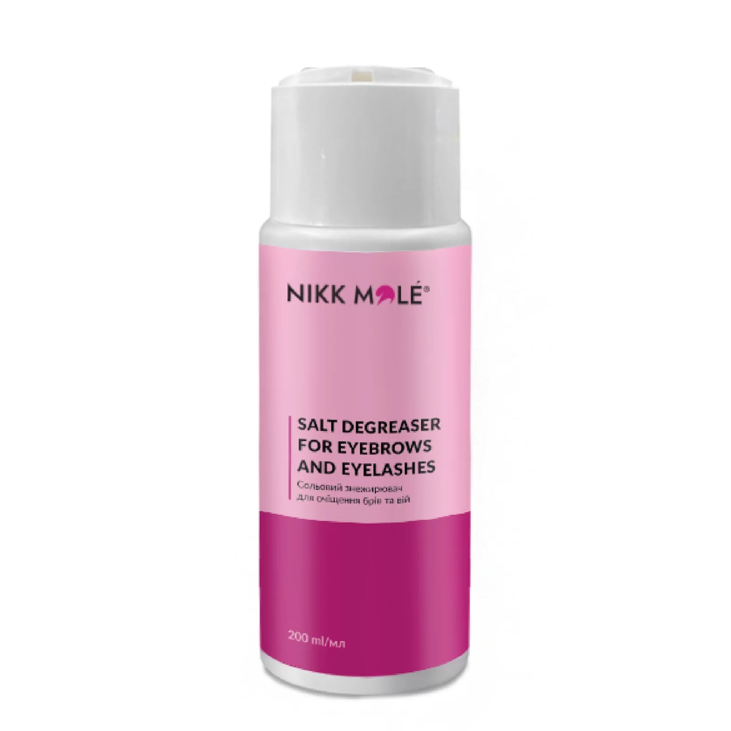 Nikk Mole – Solution Saline Dégraissante 200ml