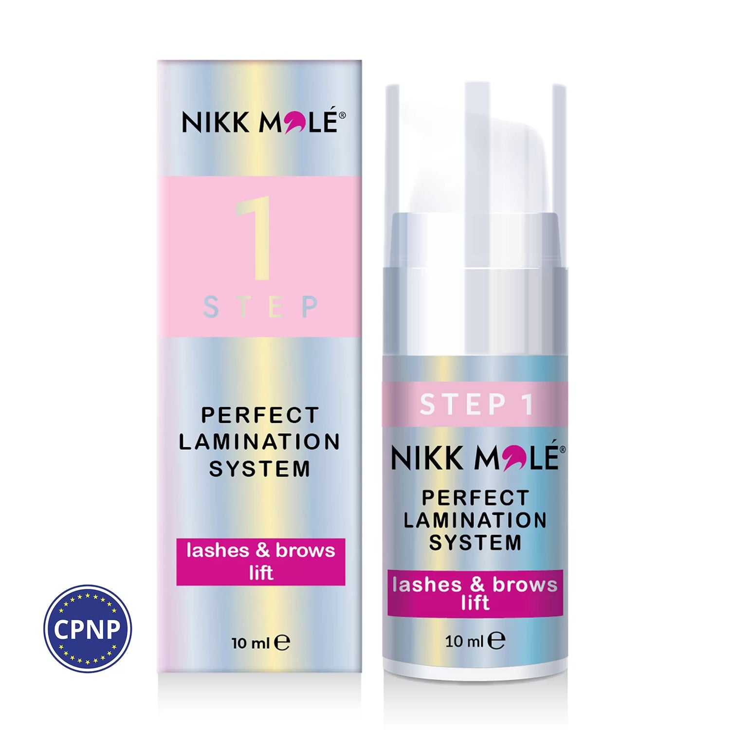 Nikk Mole – Step 1 Perfect Lamination Lift
