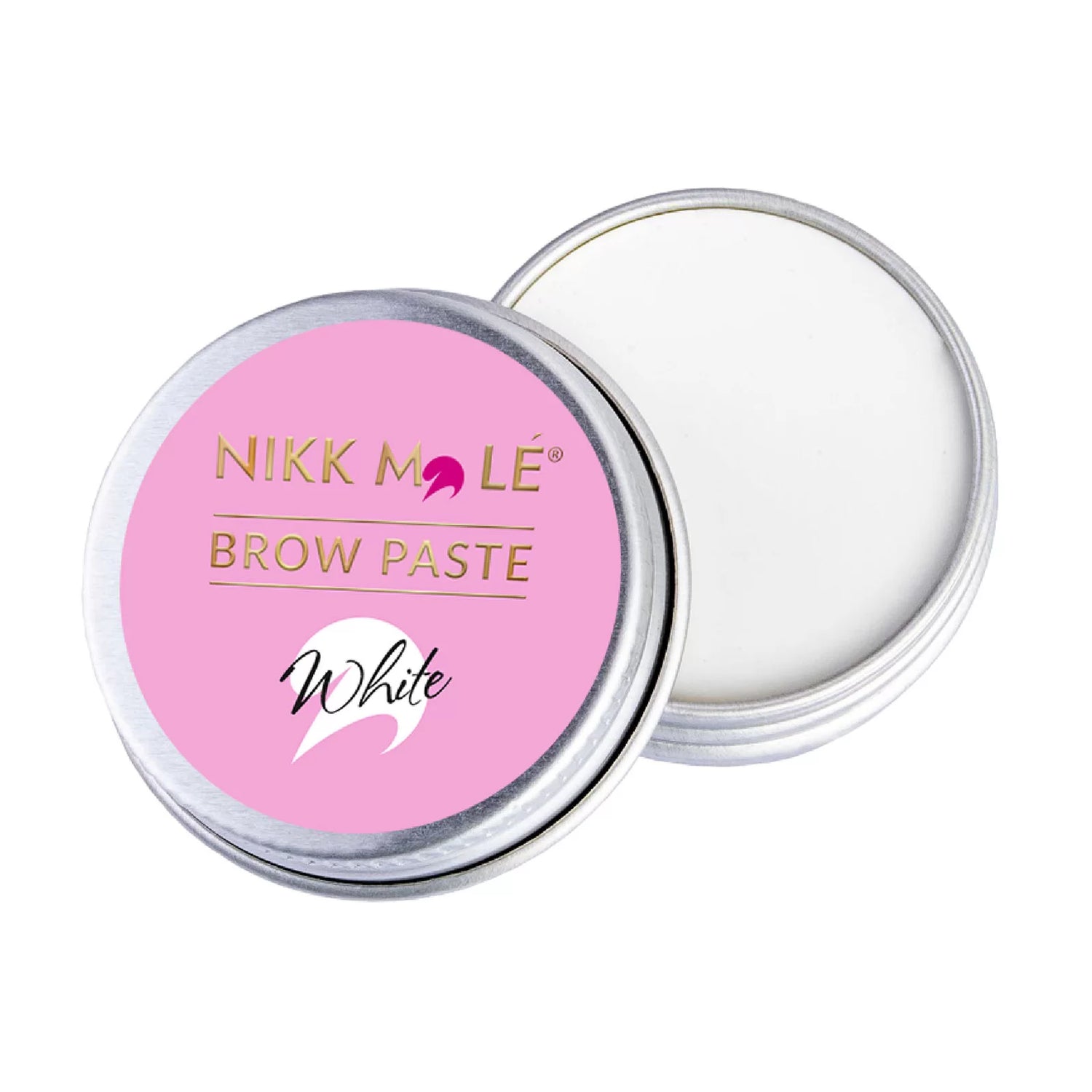 Nikk Mole – White Brow Paste 15 g