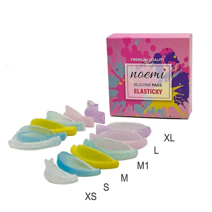 Noemi - Pads en Silicone Élastiques (6 Paires Mixtes)- BROW.X