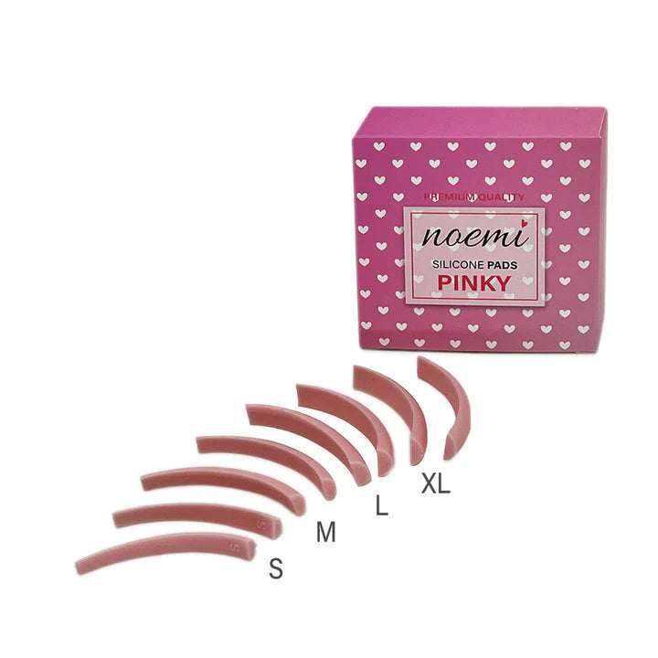 Noemi - Pads en Silicone Rose