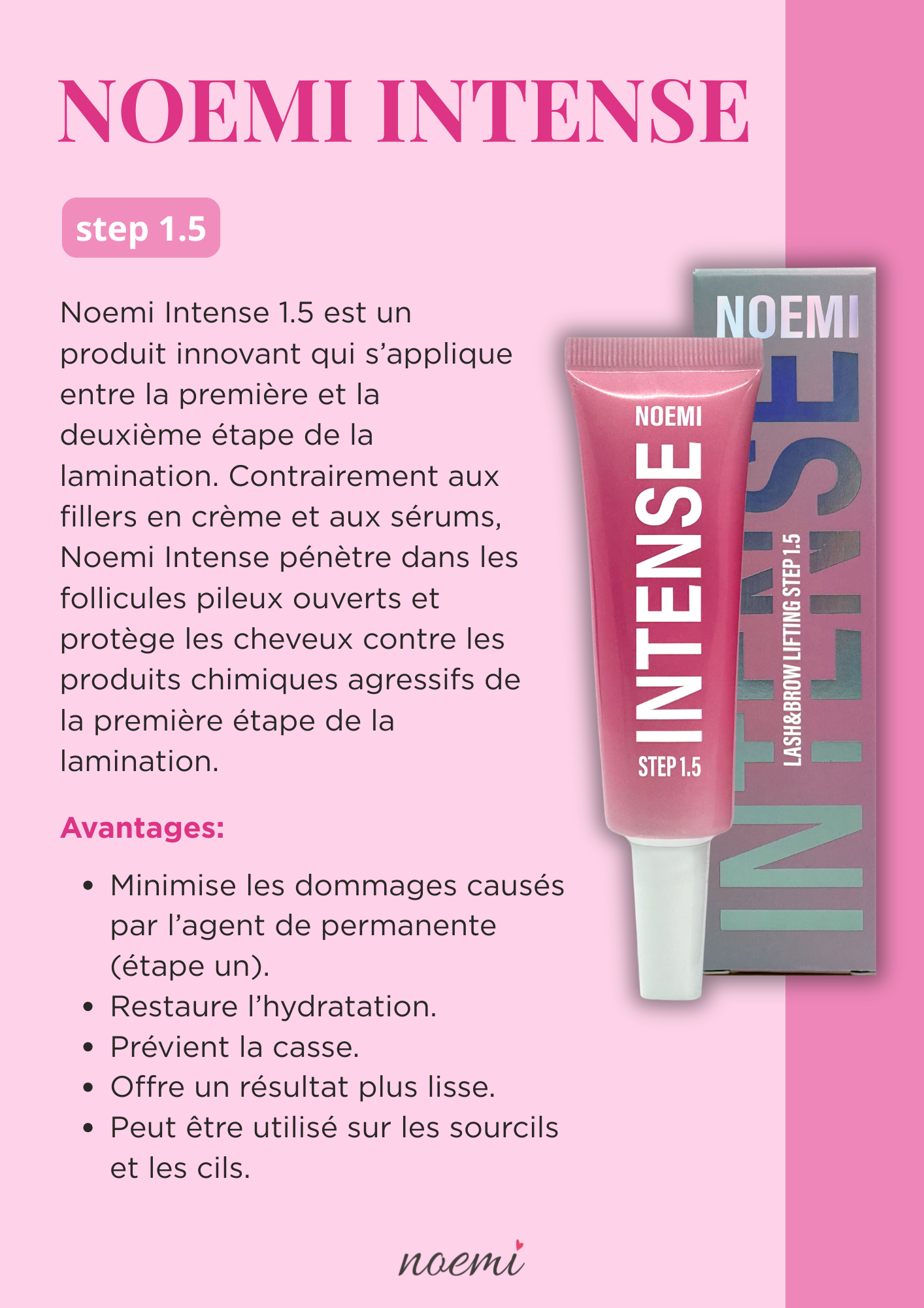 Noemi - Intense Step 1.5