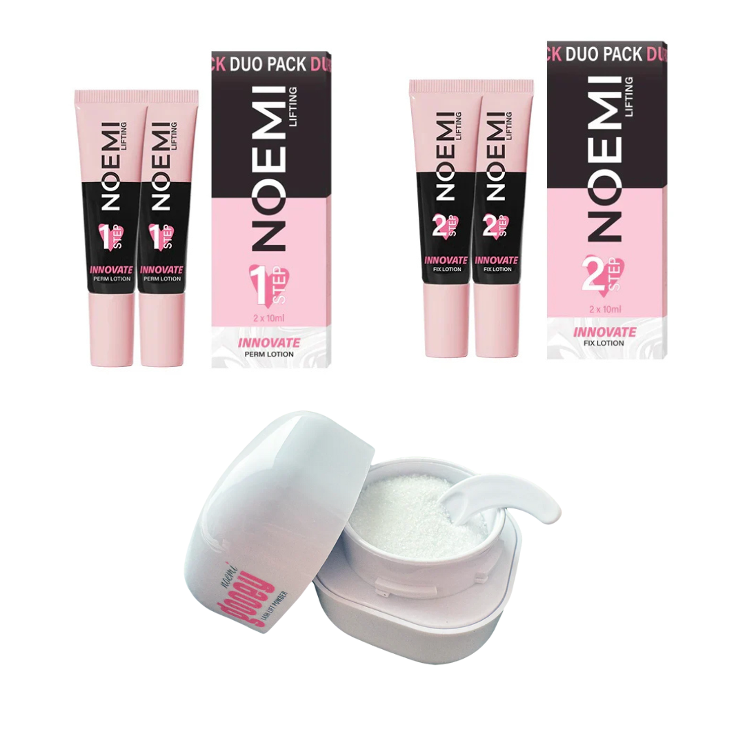Noemi - Kit Lash Lift Coréen Duo - Brow.X Professionnel