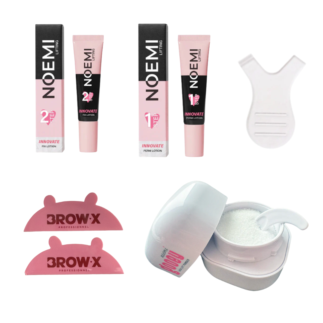 Noemi Kit Débutante Pro - Lash Lift Coréen - Brow.X Professionnel