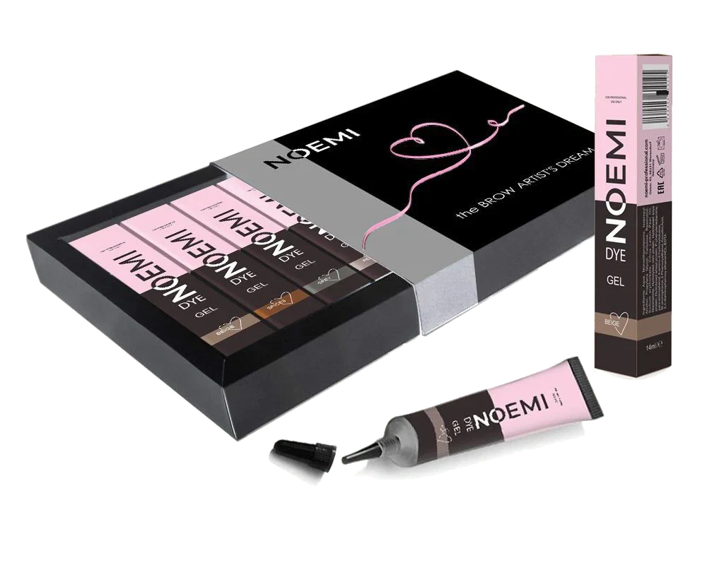 Noemi - Gel Teinture Hybride pour Cils et Sourcils