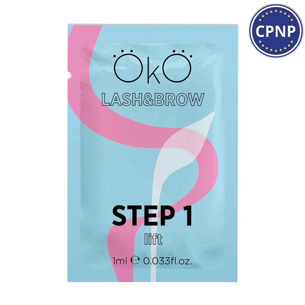 OkO - Step 1 Lash & Brow Lamination (5x 1ml) - Brow.X Professionnel