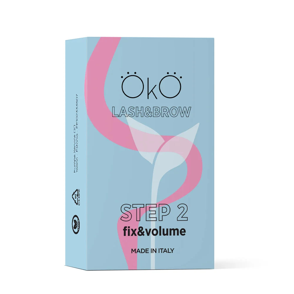 OkO - Step 2 Lash & Brow Lamination (5x 1ml) - Brow.X Professionnel