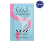 OkO - Step 2 Lash & Brow Lamination (5x 1ml) - Brow.X Professionnel