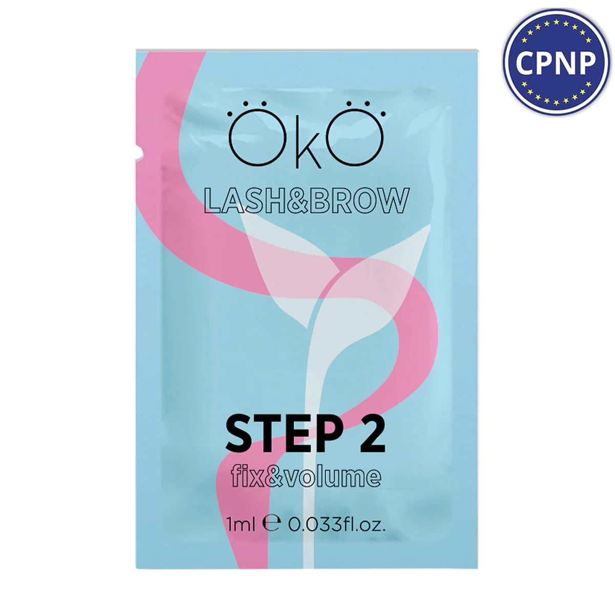 OkO - Step 2 Lash & Brow Lamination (5x 1ml) - Brow.X Professionnel