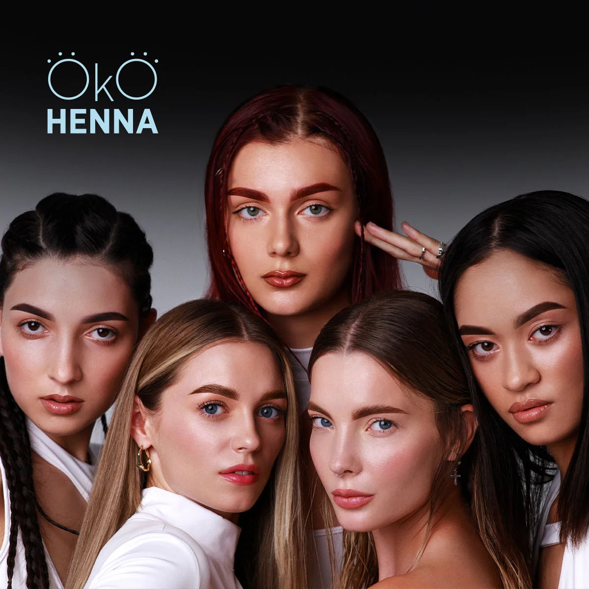 OkO - Henna Natural 5g - Brow.X Professionnel